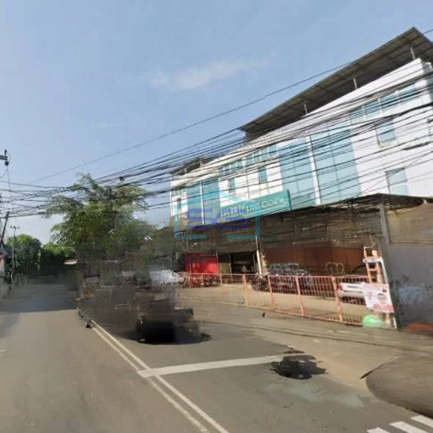 Disewakan Ruko di Veteran Jakarta Selatan Luas Bangunan 420 m²-1