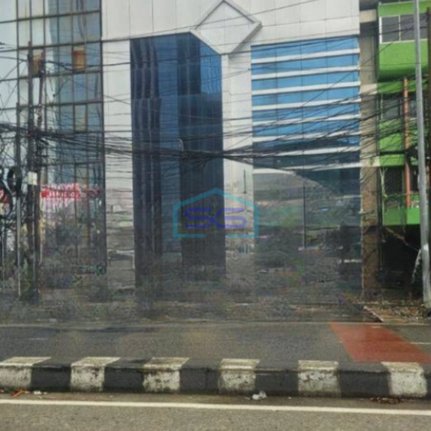 Disewakan Ruko di Gajah Mada Jakarta Pusat Luas Bangunan 800 m²-2