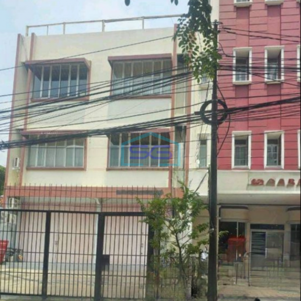 Disewakan Ruko di Percetakan Negara Jakarta Pusat Luas Bangunan  700 m²-2