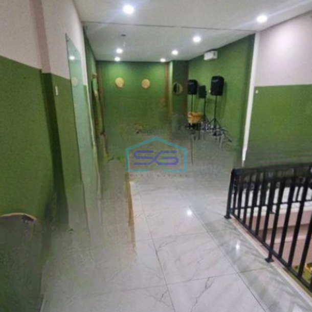 Disewakan Ruko di Percetakan Negara Jakarta Pusat Luas Bangunan  700 m²-1