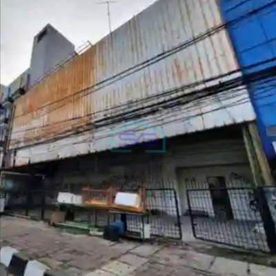 Disewakan Ruko di Mangga Besar Jakarta Barat Luas Bangunan  500 m²