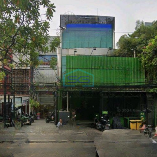 Disewakan Ruko di Mangga Besar Jakarta Barat Luas Tanah  300 m²-1