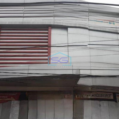 Disewakan Ruko di Cempaka Putih Jakarta Pusat Luas Bangunan 620 m²