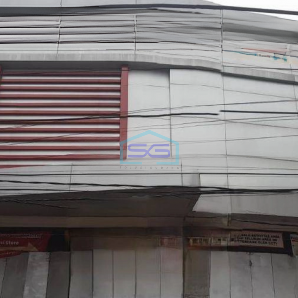 Disewakan Ruko di Cempaka Putih Jakarta Pusat Luas Bangunan 620 m²-2