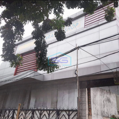 Disewakan Ruko di Cempaka Putih Jakarta Pusat Luas Bangunan 620 m²