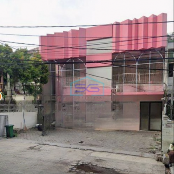 Disewakan Ruko di Kelapa Gading Jakarta Utara Luas Tanah  242 m²-1