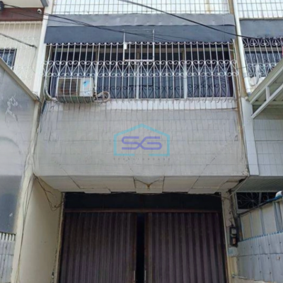 Dijual Ruko di Kartini Jakarta Pusat Luas Bangunan  140 m²