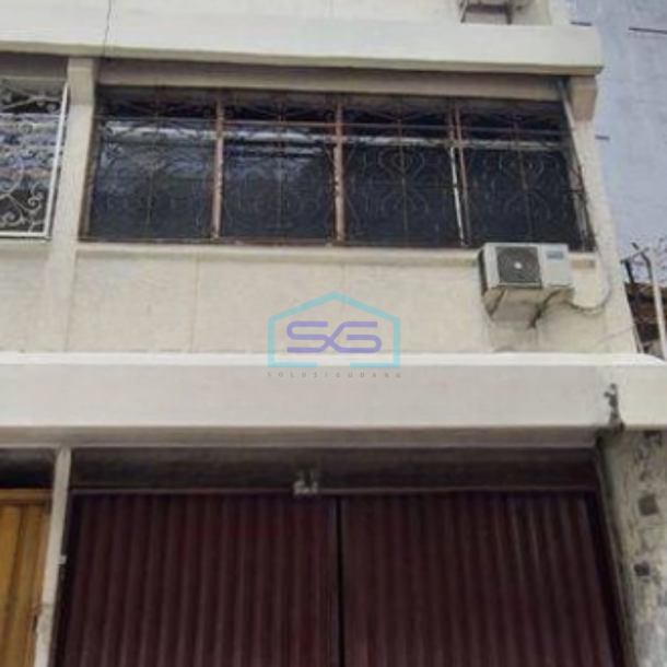 Dijual Ruko di Kartini Jakarta Pusat Luas Bangunan  320 m²-1