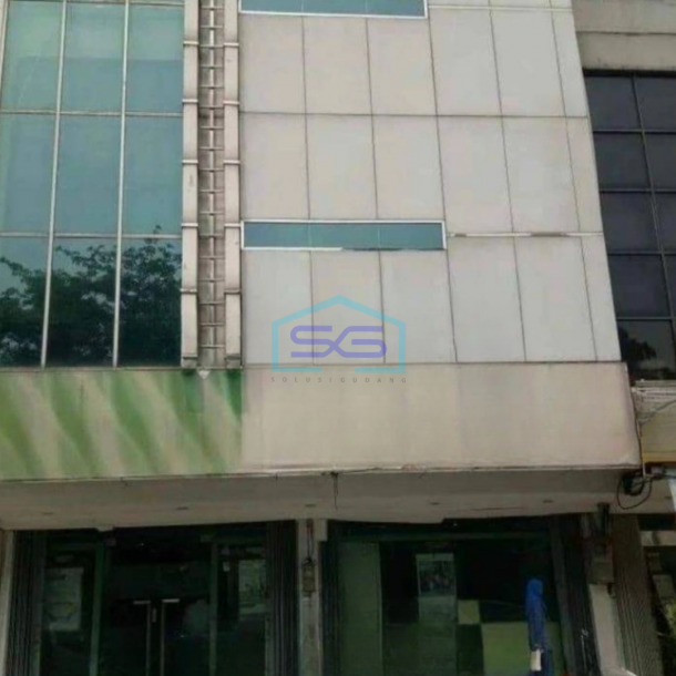 Disewakan Ruko di Cempaka Putih Jakarta Pusat Luas Bangunan 306 m²-1