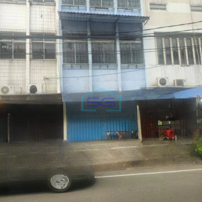 Disewakan Ruko di Pasar Baru Jakarta Pusat Luas Bangunan  550 m²