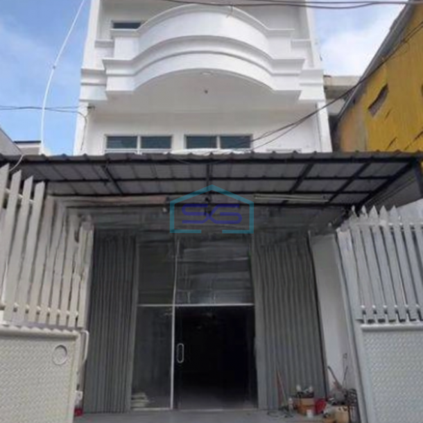 Disewakan Ruko di Pangeran Jayakarta Jakarta Pusat Luas Tanah  137 m²-1