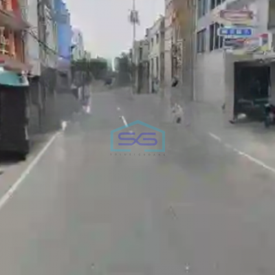 Disewakan Ruko di Pasar Baru Jakarta Pusat Luas Tanah  137 m²