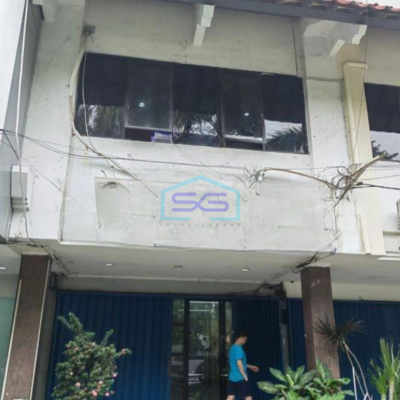 Disewakan Ruko di Sunter Jakarta Utara Luas Bangunan 255 m²