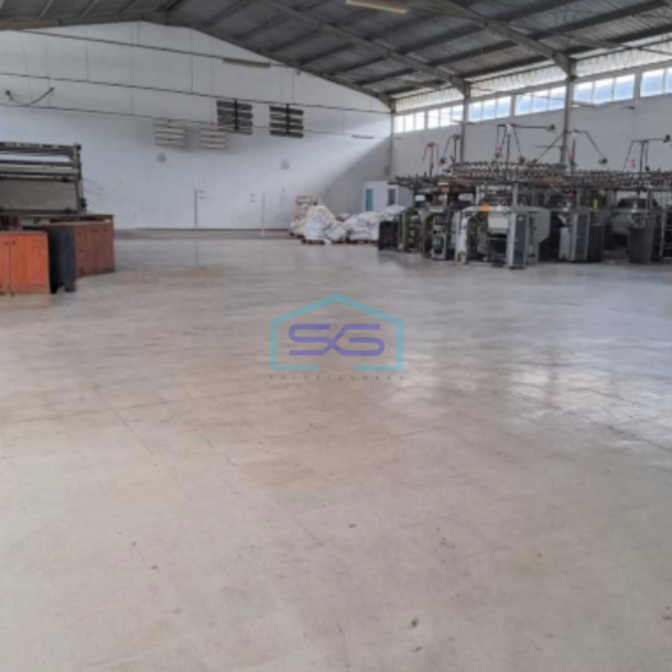 Disewakan Gudang Lokasi Bebas Banjir di Ketapang Bandung Luas Tanah 1000 m²-1