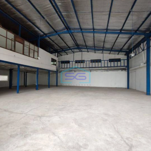 Disewakan Gudang 2 Lantai Strategis di Jalan Garuda Bandung Kota LT 740m2-1