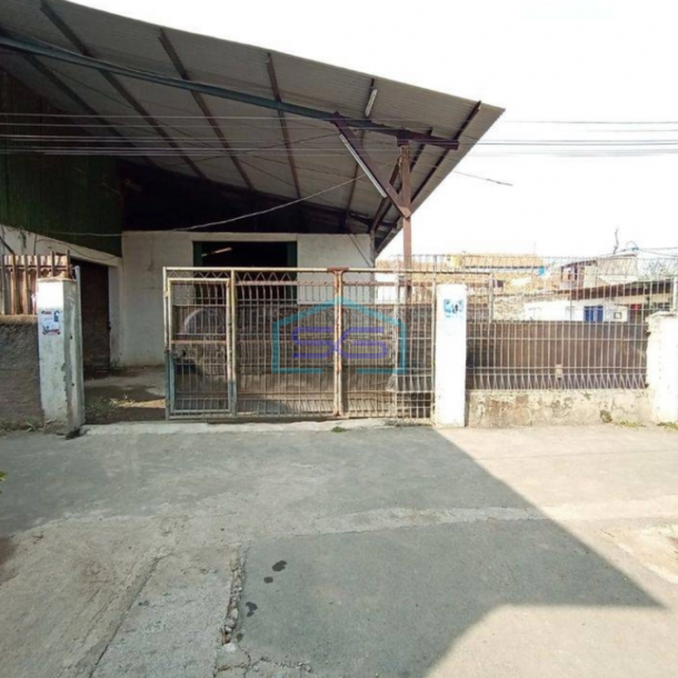 Disewakan Gudang Luas Strategis di Dekat Stasiun Kiaracondong Bandung LT 1050m2-1