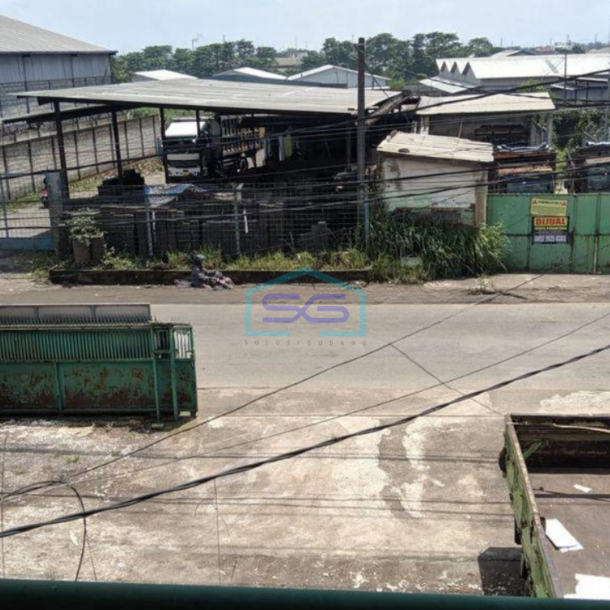 Dijual Gudang Murah Strategis di Jalan Raya Nanjung Margaasih Bandung LT 1400m2-3