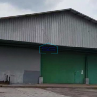 Dijual Gudang Akses Container Lokasi Strategis di Cicalengka Bandung Luas Tanah 7000 m²