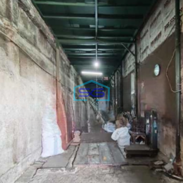 Dijual Gudang Murah Strategis Luas Tanah  769 m² di Holis Cigondewah Bandung-1
