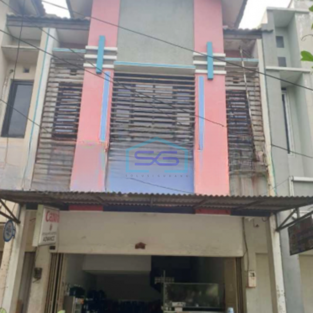 Dijual Ruko Murah Luas Bangunan 175 m² Lokasi Holis Cigondewah Bandung-1