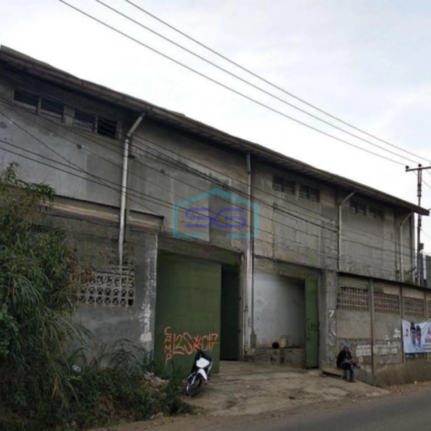Dijual Gudang Murah Siap Pakai Luas Tanah 560 m² Lokasi Margaasih Bandung-1