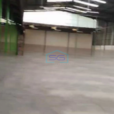 Dijual Gudang Siap Pakai Luas Bangunan  2200 m² Lokasi Soekarno Hatta Bandung