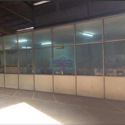 Dijual Pabrik Luas Bangunan  1500 m² Lokasi Soreang Bandung