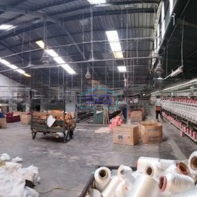 Dijual Pabrik Luas Bangunan  728 m² Lokasi Majalaya Bandung