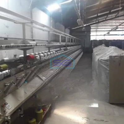 Dijual Pabrik Luas Bangunan  728 m² Lokasi Majalaya Bandung