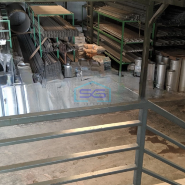 Dijual Gudang Murah Lokasi Strategis di Margaasih Bandung Luas Tanah  1400 m²-3