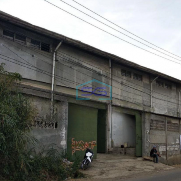 Disewakan Gudang Siap Pakai Luas Bangunan  1000 m² Lokasi Bebas Banjir di Cimahi-1