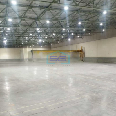 Disewakan Gudang Lokasi Bebas Banjir Luas Bangunan  12000 m² di Cicalengka Bandung