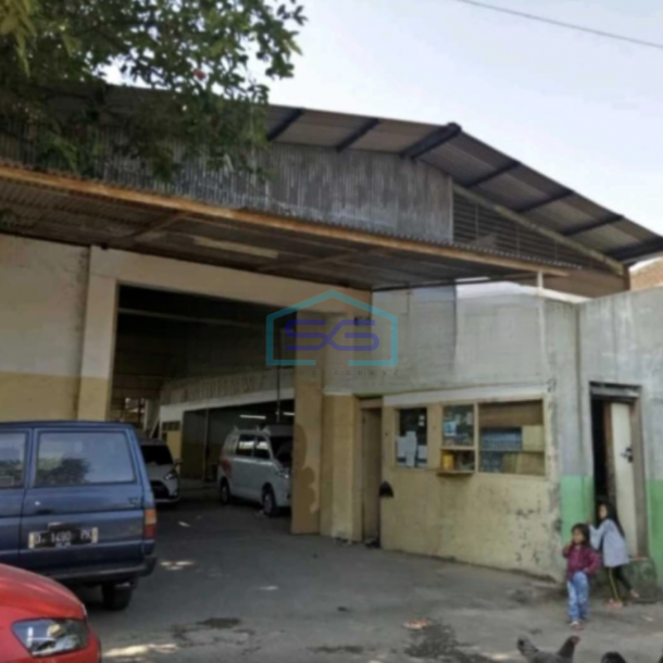 Disewakan Gudang Luas Bangunan  1315 m² Lokasi Sudirman Bandung-1