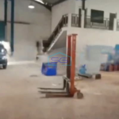 Disewakan Gudang Luas Bangunan  1100 m² Lokasi Strategis di Padalarang Bandung-2