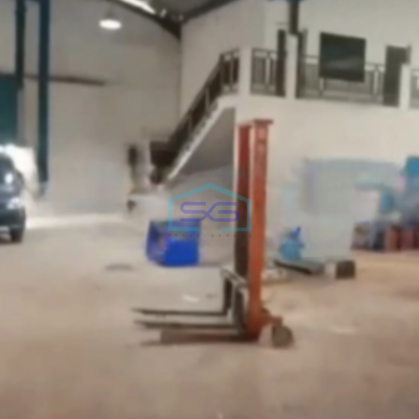 Disewakan Gudang Luas Bangunan  1100 m² Lokasi Strategis di Padalarang Bandung-2