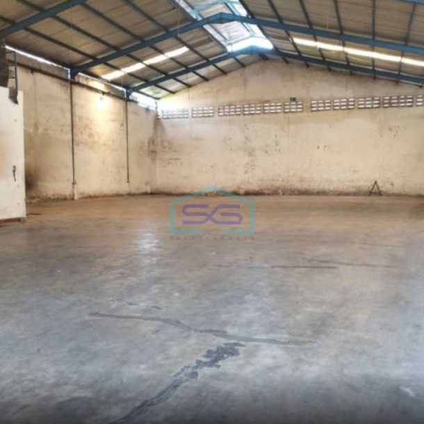 Disewakan Gudang Di Lidah Wetan 768m2 Siap Pakai Surabaya Barat Strategis Luas Bangunan  700 m²-4