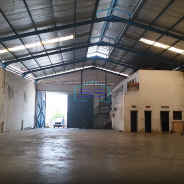 Disewakan Gudang Di Lidah Wetan 768m2 Siap Pakai Surabaya Barat Strategis Luas Bangunan  700 m²-3