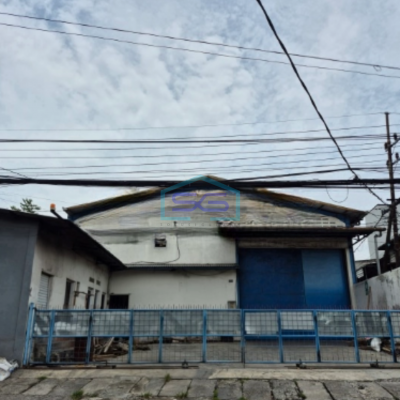 Disewakan Gudang Di Lidah Wetan 768m2 Siap Pakai Surabaya Barat Strategis Luas Bangunan  700 m²