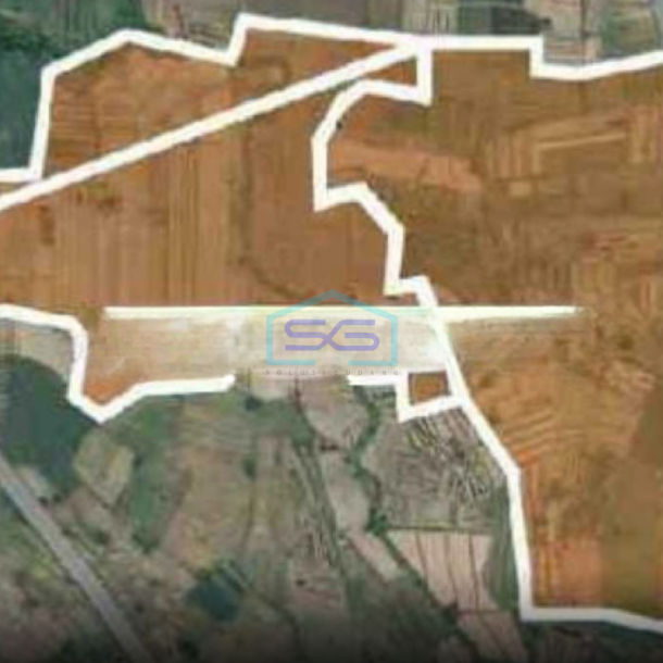 Dijual Tanah Untuk Perumahan Gresik Deket Toll Kota Surabaya Zona Kuning Luas Tanah 126000 m²-2