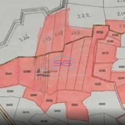 Dijual Tanah Untuk Perumahan Gresik Deket Toll Kota Surabaya Zona Kuning Luas Tanah 126000 m²