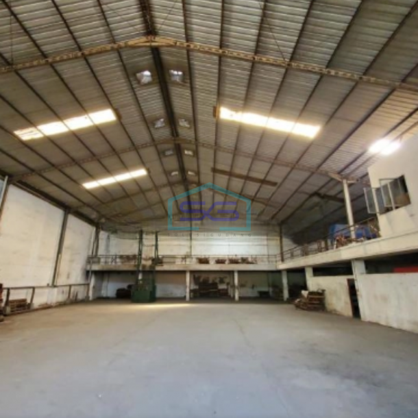 DIjual Gudang Di Simomulyo Siap Pakai Truck Ban Dobel Dkt Margomulyo Luas Bangunan  957 m²-1