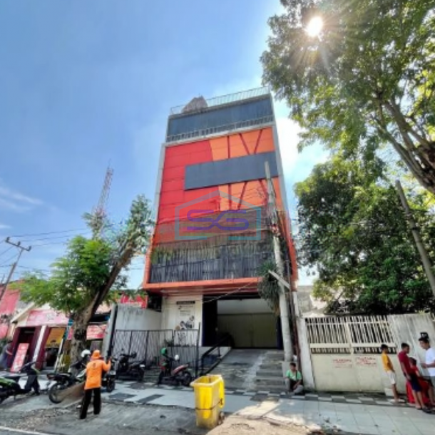 DiJual Ruang Usaha Multifungsi Surabaya Tengah Raya Diponegoro Luas Bangunan  1500 m²-1