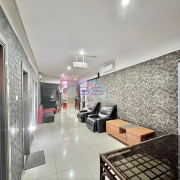 DiJual Ruang Usaha Multifungsi Surabaya Tengah Raya Diponegoro Luas Bangunan  1500 m²-4