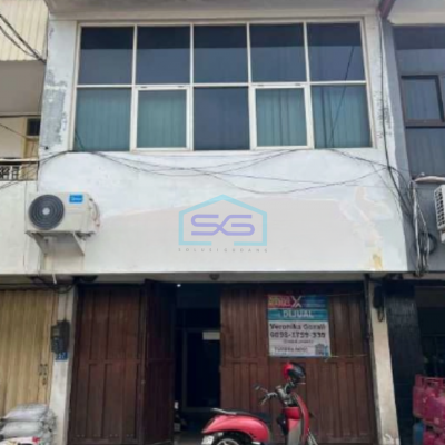 Dijual Ruko Ngagel Surabaya Timur Dkt Pusat 2 Lantai Termurah Siap Huni Luas Bangunan 126 m²