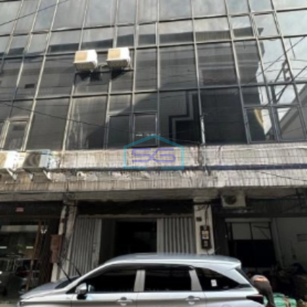 Dijual Ruko Termurah Di Surabaya Pusat Jl Semut Sebelah Stasiun Luas Bangunan  232 m²-1