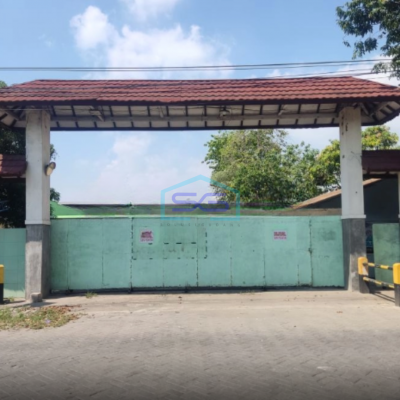 Dijual Pabrik Wood Pellet Gresik Menganti Siap Pakai Ada Ijin Usaha Luas Bangunan 8000 m²