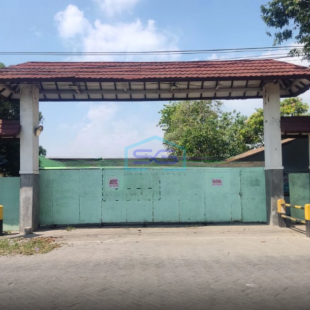 Dijual Pabrik Wood Pellet Gresik Menganti Siap Pakai Ada Ijin Usaha Luas Bangunan 8000 m²-4