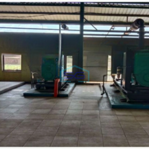 Dijual Pabrik Lokasi Batang Tuaka Indragiri Hilir Riau Tempat Strategis-4