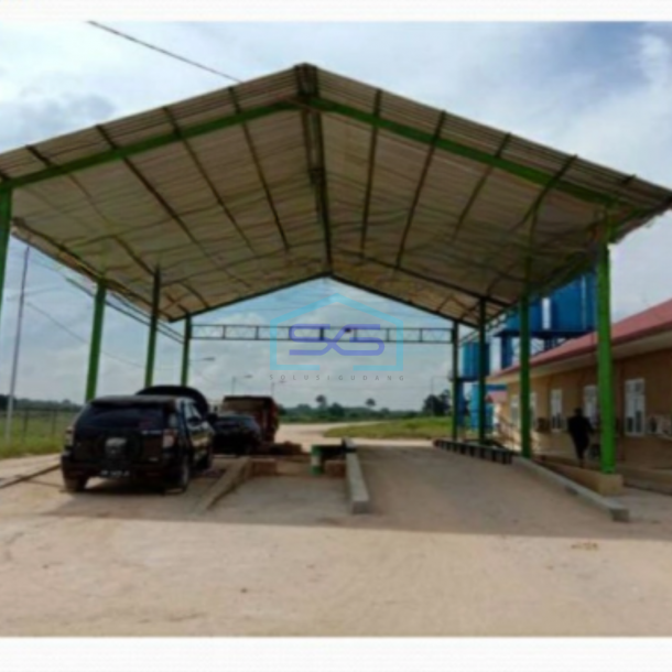 Dijual Pabrik Lokasi Batang Tuaka Indragiri Hilir Riau Tempat Strategis-3