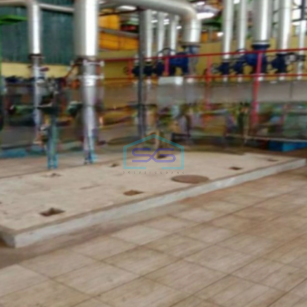 Dijual Pabrik Lokasi Batang Tuaka Indragiri Hilir Riau Tempat Strategis-1